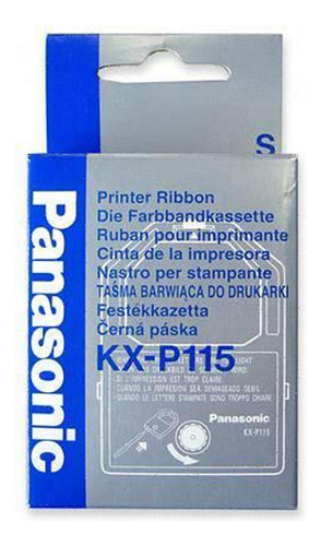 Cinta De Impresora Panasonic Kx-p115i