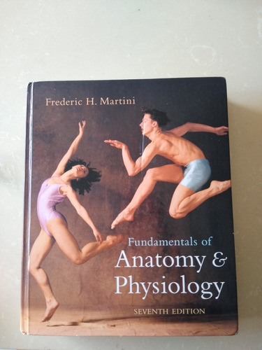 Libro Fundamentos De Anatomía Y Fisiología. Frederic H. 