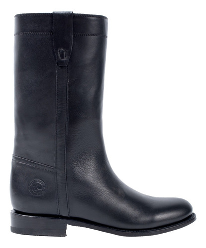 Bota Hombre Española Campera Siete Leguas 3061 Montana Negro