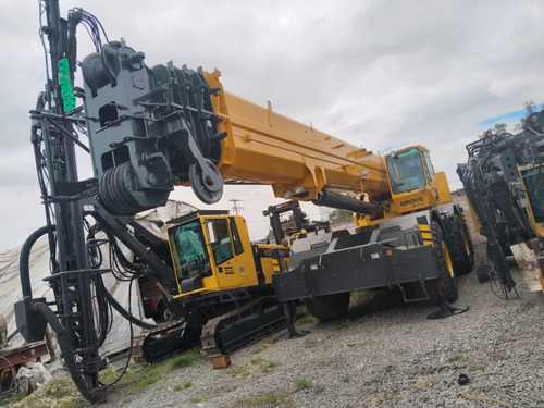 Grua Todo Terreno Grove Rt890e Año 2004 Capacidad 90 Tons