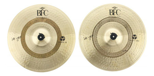 Chimbal Bfc Brazilian Finest Cymbals Fênix Douglas Las 15