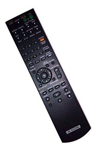 Mando A Distancia Reemplazado Para Sony Ht-ddw8600 Rmaau023 