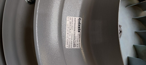 Extractor Para Parrilla De 10 25cm Galaxia Alta Extracción
