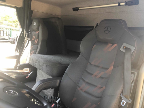 Imagem 20 de 25 de M.benz Axor 2544-ls 2017/2018 Cegonheiro Gustavo-caminhões
