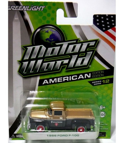 Greenlight - 1956 Firestone Ford F-100 - 1/64