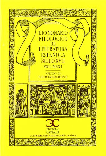 Libro Diccionario Filológico De Literatura Española Siglo Xv
