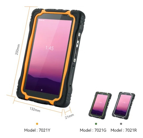 Tablet Hugerock T70ex Atex Intrinseca Z2 8/128gb Android