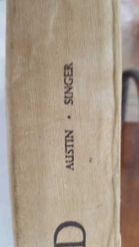 Libro Aves Del Mundo. Birds Of The World 1961 1°edición(35) (Usado)