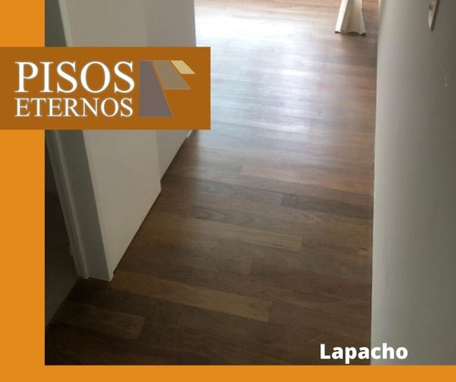 Piso De Lapacho Prefinished Macizo