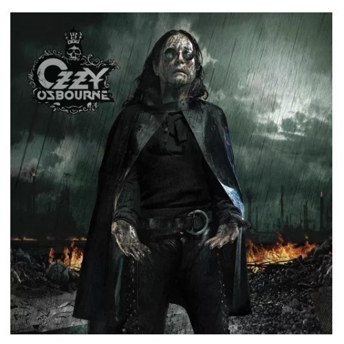 Ozzy Osbourne Black Rain Cd Son