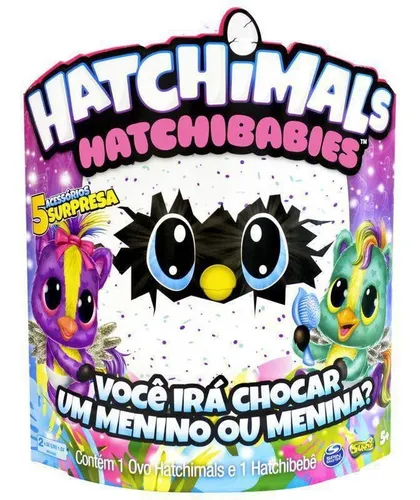 Hatchimal gigante hotsell
