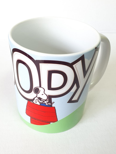 Taza Tazon Snoopy Diseño Original 11 Oz Ceramico