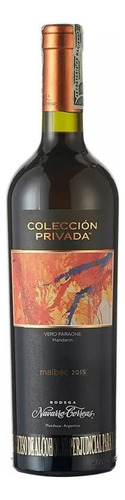 Vino Tinto Navarro Correas Colección Privada Malbec 750 Ml