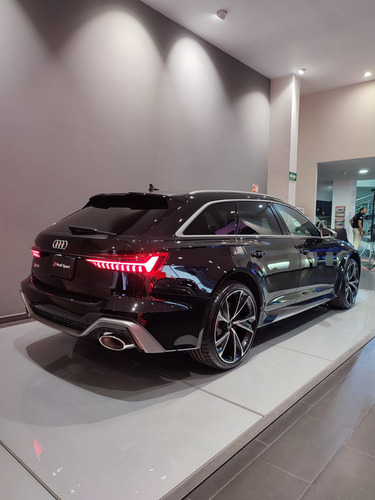 Audi RS6 4.0 Tfsi Avant Performance Tiptronic Quattro Mhev
