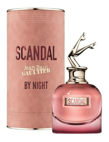 Jean Paul Gaultier Scandal By Night Perfume Edp 50ml