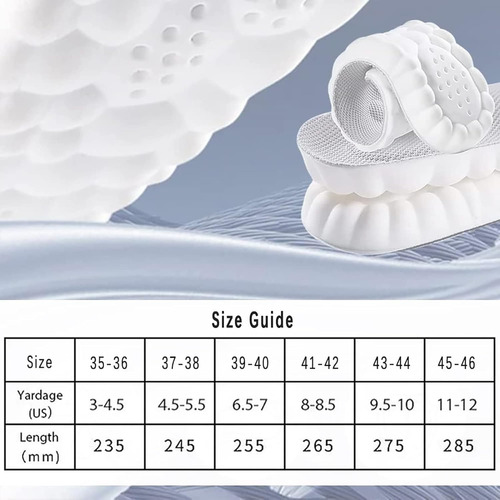 1 Par Plantillas Para Fascitis Plantar, Plantillas Memory