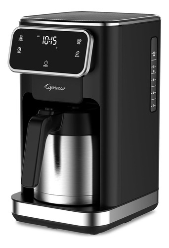Capresso De 10 Copa De Cafetera Con Pantalla Táctil Con