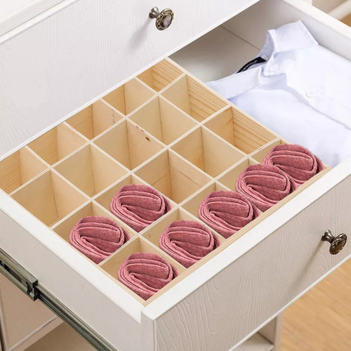 Para Para Organizadores De Cajones Para Ropa Y Corbatas, 20