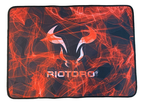 Ltc Mouse Pad Gaming Riotoro Vyron Smokey Bull Large Mfibra