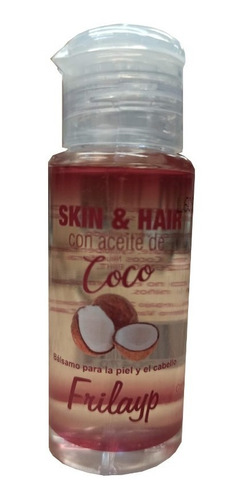 Serum Oleo Aceite De Coco Capilar Corporal Piel Frilayp 30ml