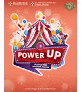 Power Up 3 - Activity Book W/online Resources & H.booklet