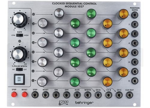 Behringer 1027 Clocked Sequential Control Module