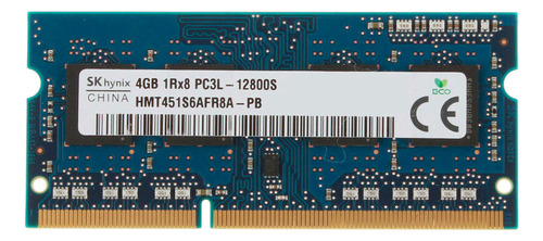 Memória Notebook Hynix 2x 4gb = 8gb 1rx8 Ddr3l 1600mhz 1.35v
