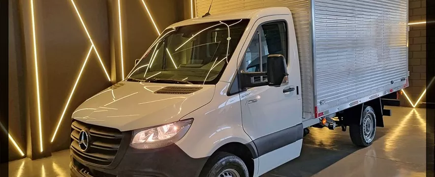 Mercedes-benz Sprinter 314 Cdi Baú