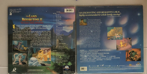 2 Ld Busca Do Vale Encantdo E Todos Os Cães Merecem O Céu (Usado)