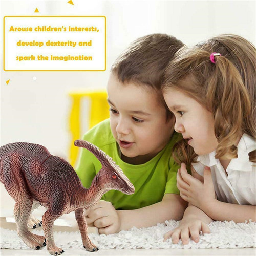 Modelo Realista De Figura De Dinossauro Parasaurolophus Para