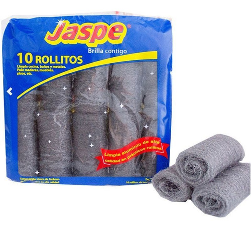 Esponja De Aluminio X10 Jaspe