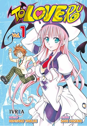 Manga To Love Ru Tomo 01 - Ivrea