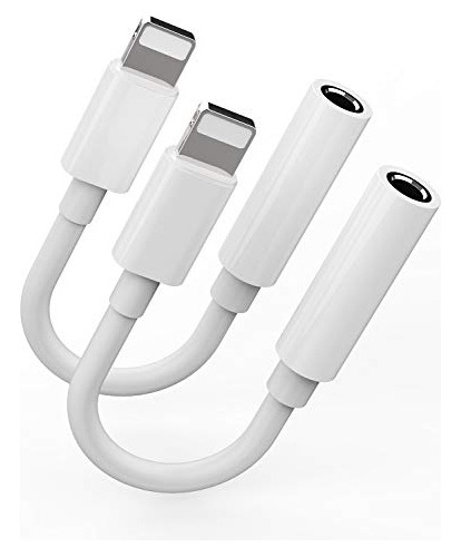 Audifono Adaptador Dongle Para iPhone 12/11/xs/x/8/7/pro/xr/