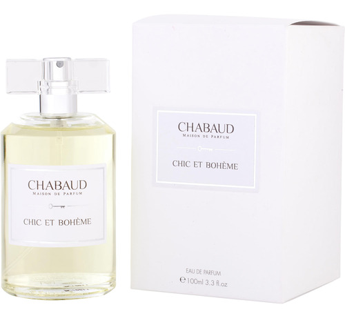 Perfume Chabaud Chic Et Boheme Eau De Parfum Para Mujer, 100