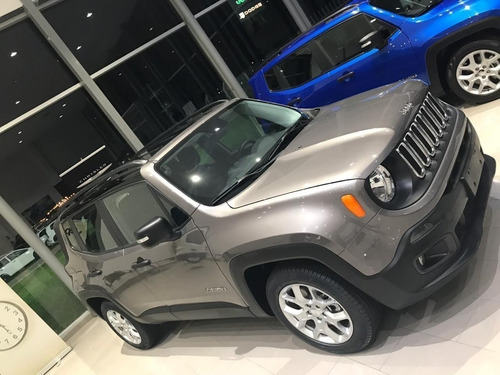 Nueva Jeep Renegade 1.8l Sport Mt - Precio Contado Mlr
