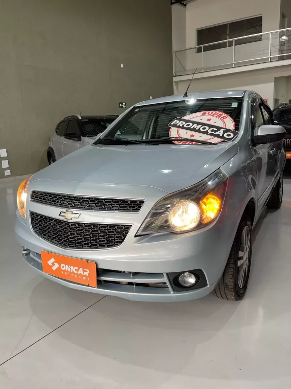 Chevrolet Agile 1.4 Ltz 5p