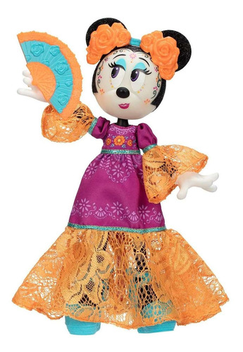 Muñeca Minnie Mouse Edición Especial Con Decorados Catrina