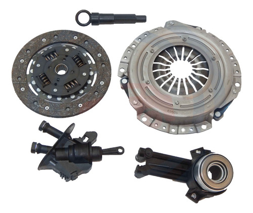 Kit De Clutch Con Bomba Ford Fiesta 1.6l 2005-2006