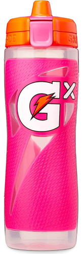 Botella De Hidratación Gatorade Gx De 30 Oz | 850ml Color Rosa chicle