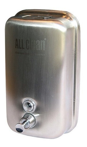 Dispensador Jabón Líquido Acero Inox 500 Cc