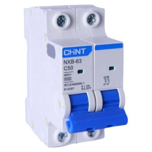 Breaker Termomagnetico Chint 2x50a 10148