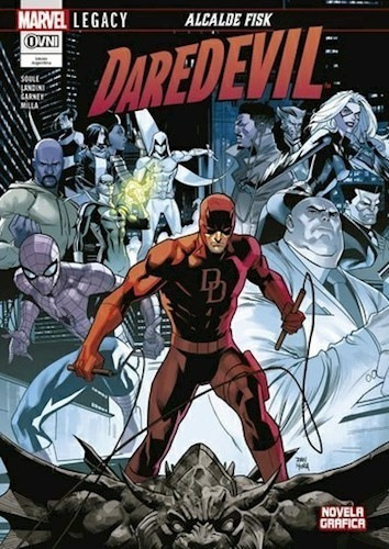 Daredevil Vol. 06: Alcalde Fisk (legacy) - Soule, Buffagni