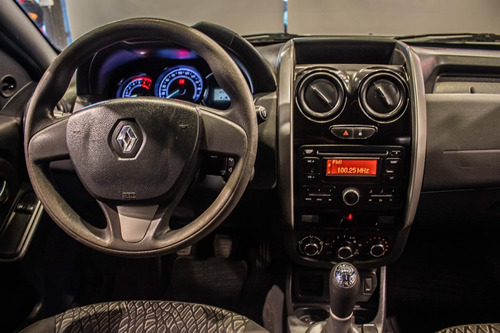 Imagen 13 de 15 de Renault Duster Expression 1.6n 122.000km 2016 Blanco