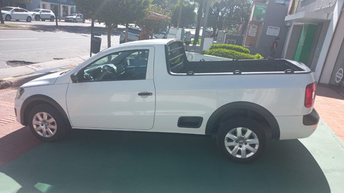 Volkswagen Saveiro 1.6 Gp Cs 101cv Aa+hd+safety
