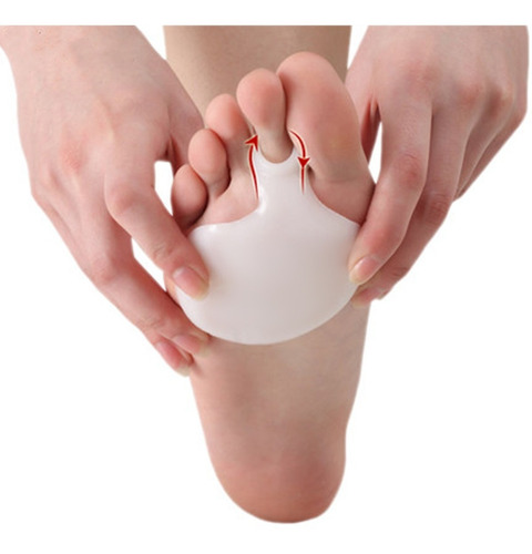 Imagen 1 de 1 de 6 Pares Plantilla Gel Planta Pie Metatarso Ampollas Deporte