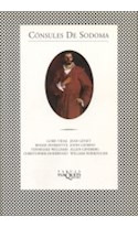 Libro Consules De Sodoma (coleccion Fabula) De Vidal/peyrefi