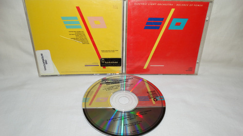 Electric Light Orchestra - Balance Of Power (cbs Associated 