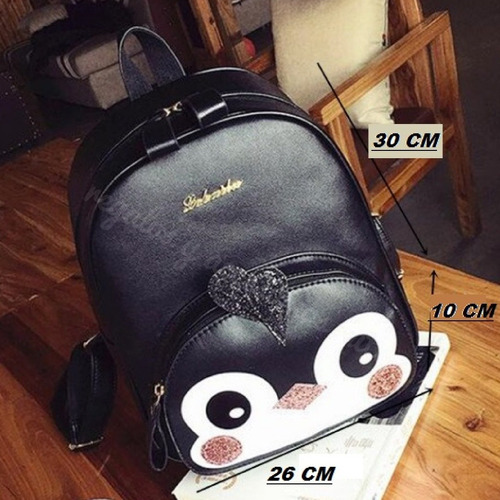 Mochila Pingüino Bolsa Pinguino Kawaii