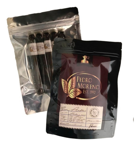 Kit Bag Pedro Moreno Magnanimum Maduro C/5 Puros