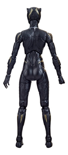 Boneco Marvel Legends Wakanda Forever Shuri F6755 Hasbro